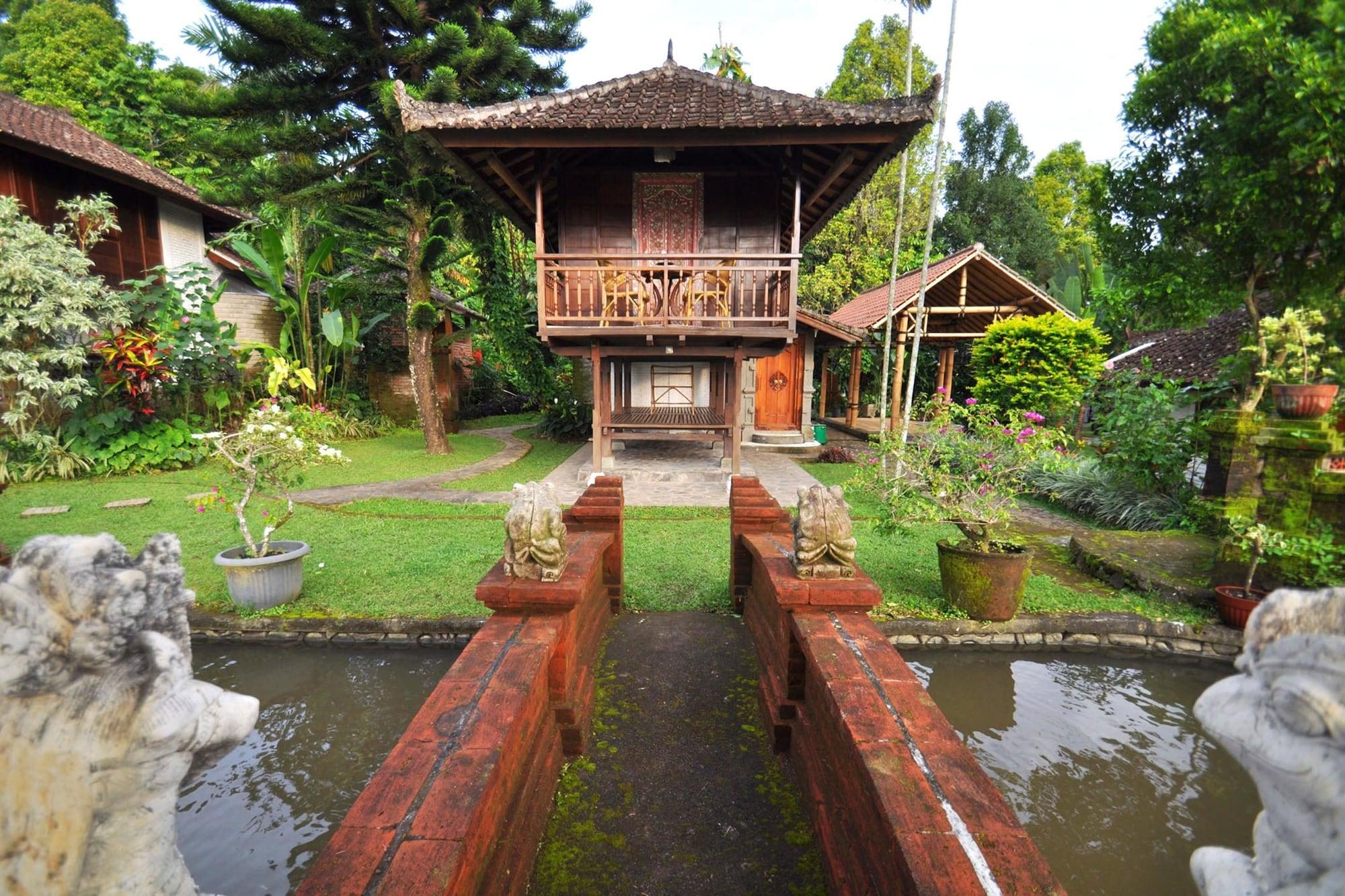 Puri Lumbung Cottages Gobleg  Exterior foto