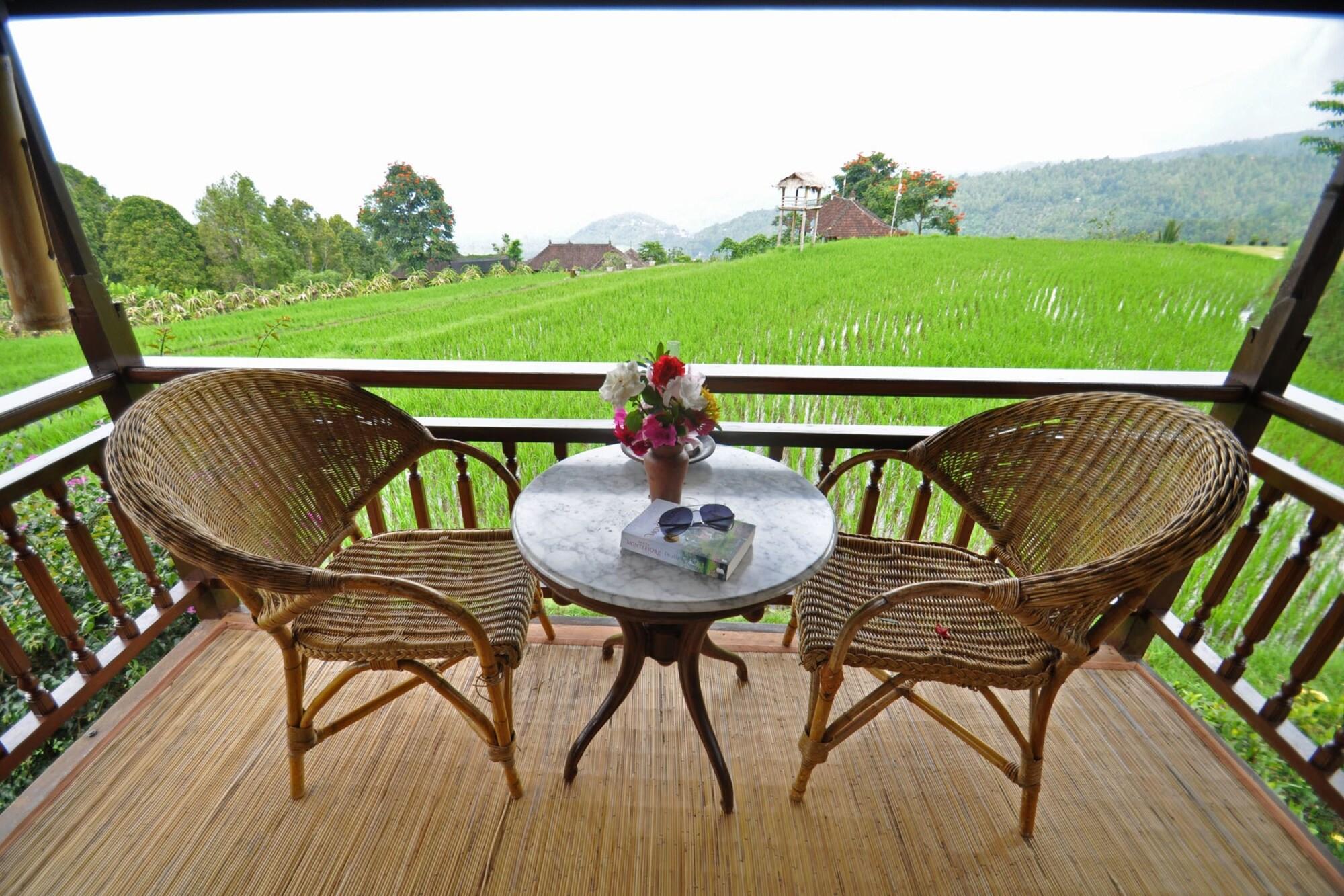 Puri Lumbung Cottages Gobleg  Exterior foto