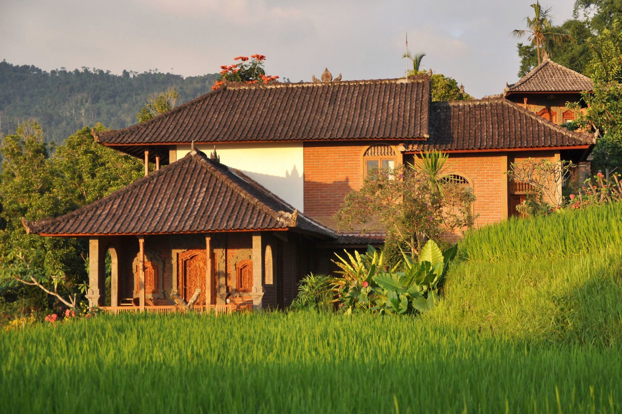 Puri Lumbung Cottages Gobleg  Exterior foto
