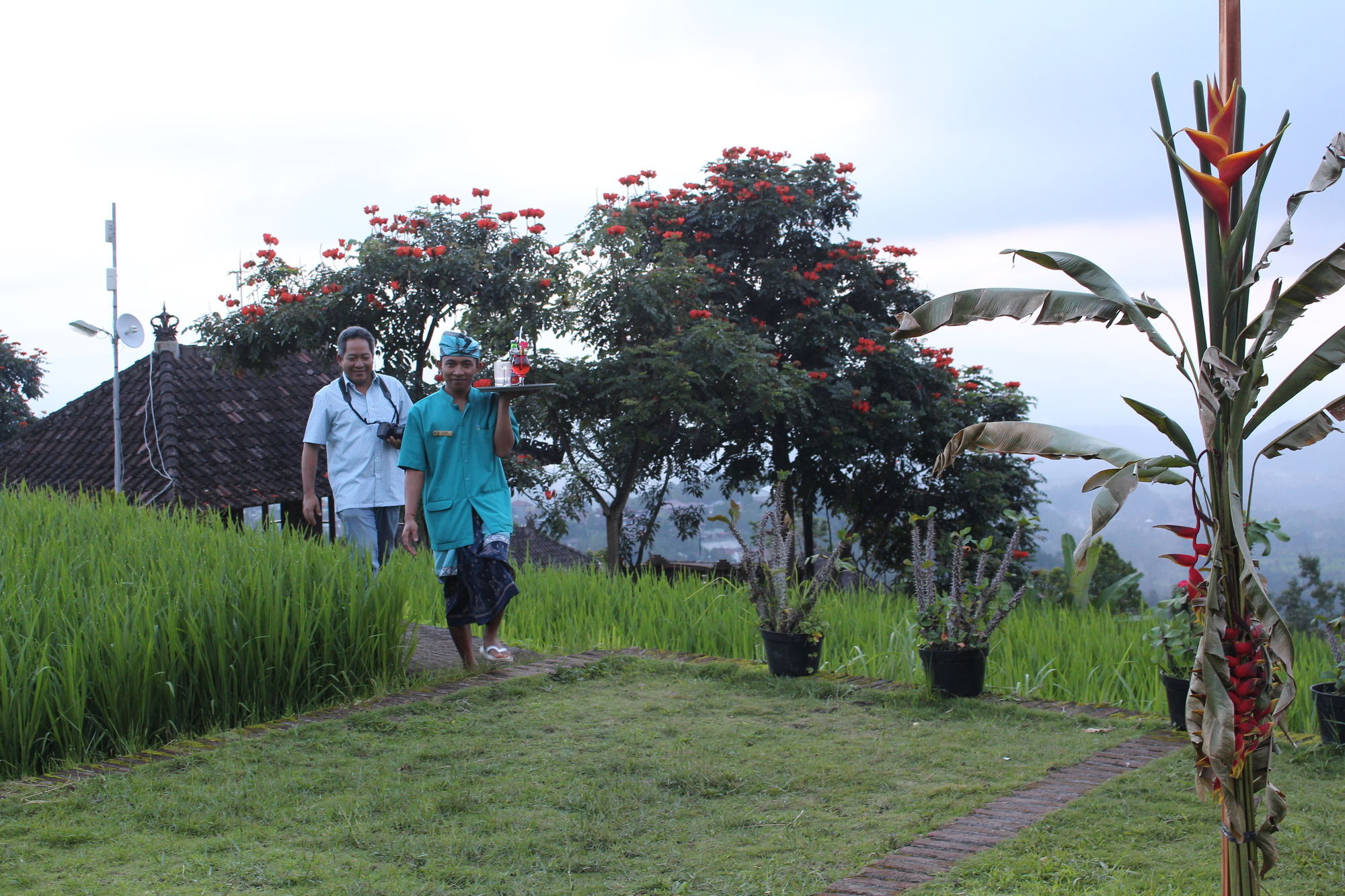 Puri Lumbung Cottages Gobleg  Exterior foto