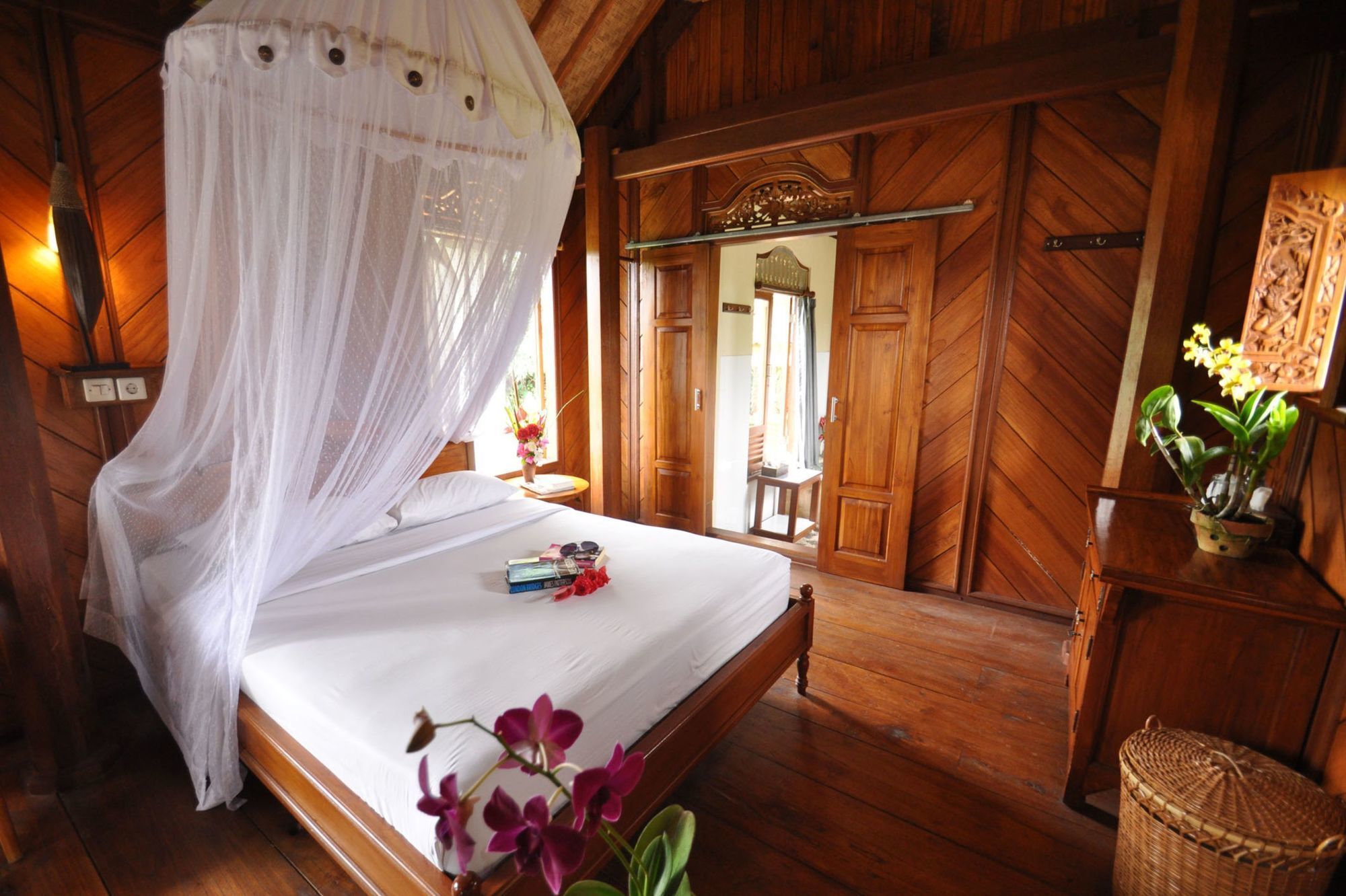 Puri Lumbung Cottages Gobleg  Exterior foto