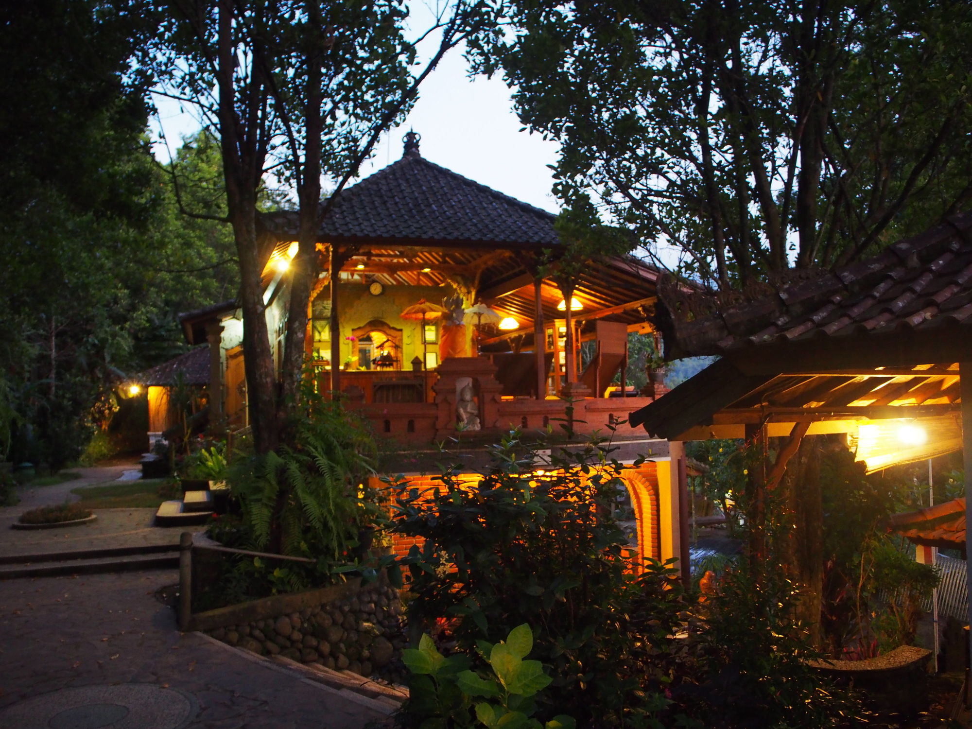 Puri Lumbung Cottages Gobleg  Exterior foto