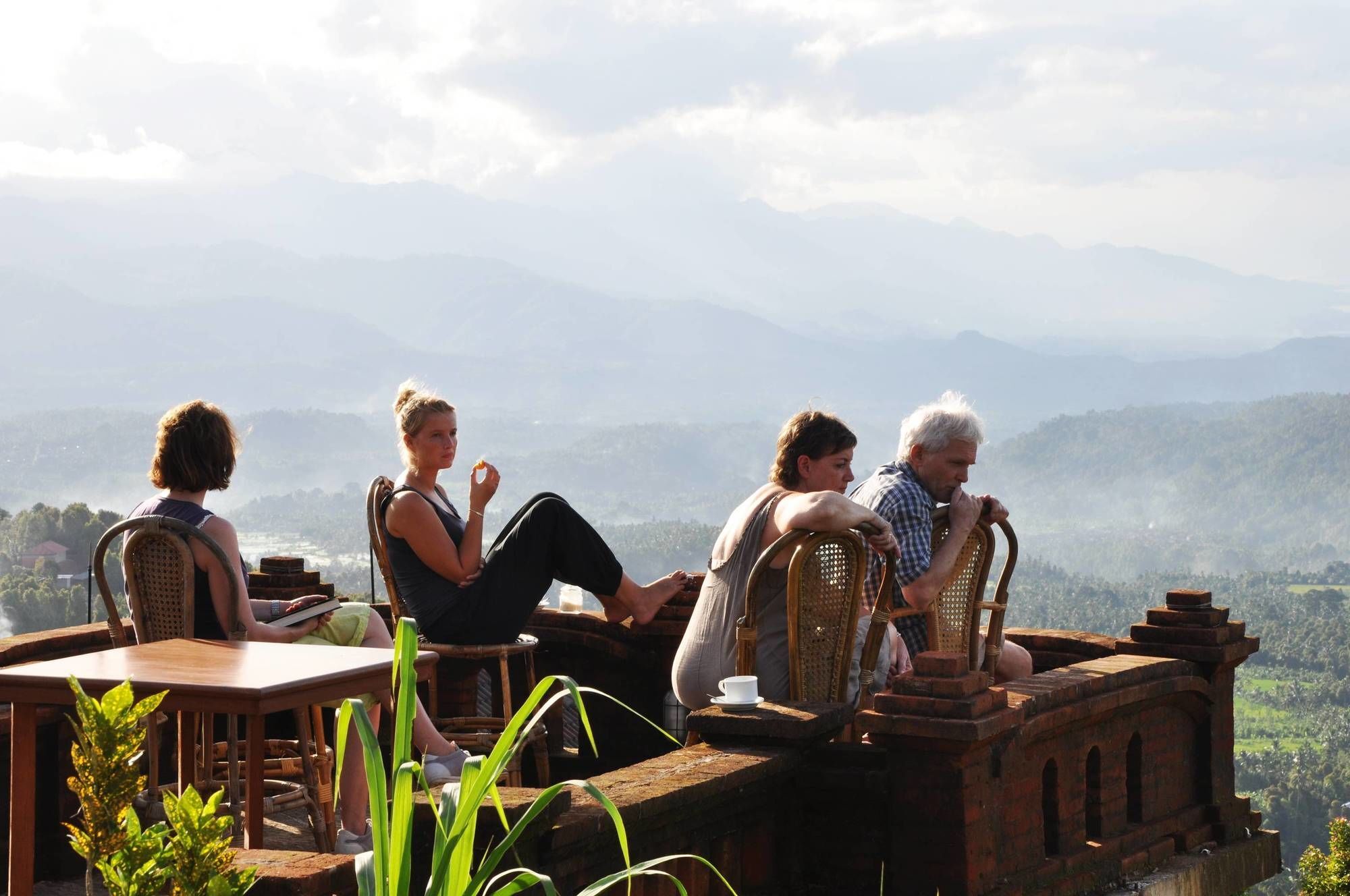 Puri Lumbung Cottages Gobleg  Exterior foto