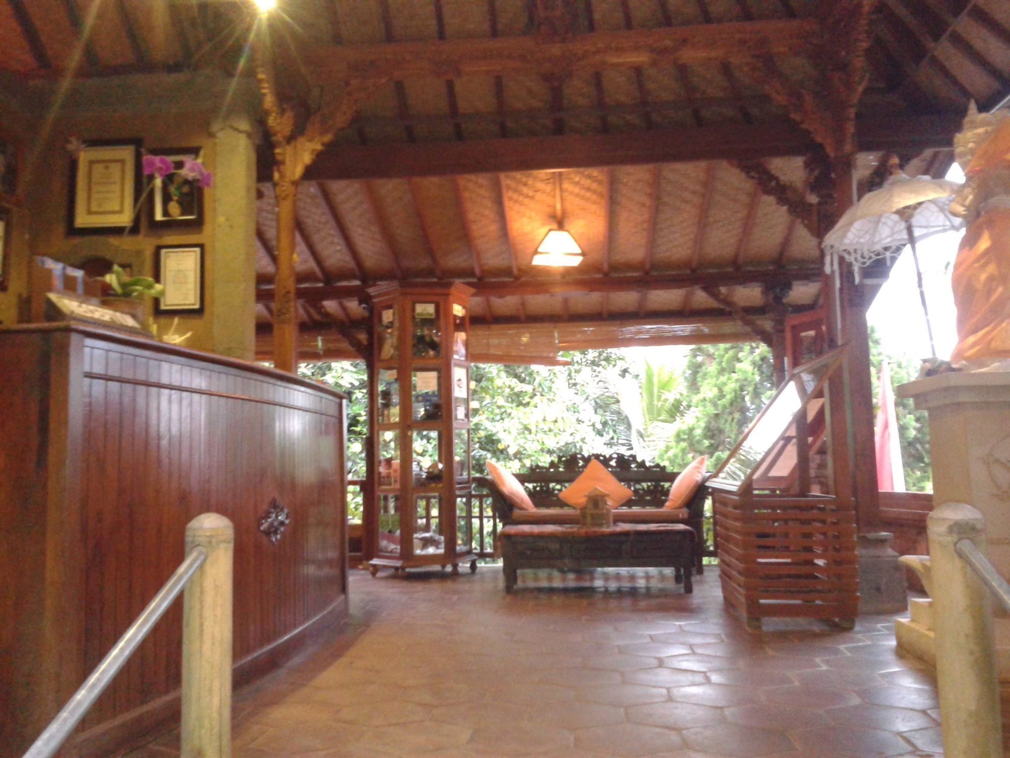 Puri Lumbung Cottages Gobleg  Exterior foto